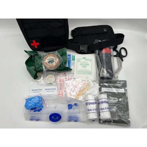 Номер 5. АРМЕЙСКАЯ АПТЕЧКА первой помощи ‼️УКОМПЛЕКТОВАННАЯ / универсальная медицинская аптечка во Владивостоке