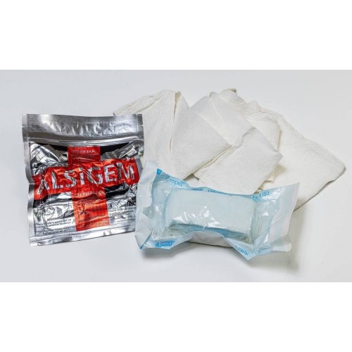 Бинт AlsigemRu стерильный гемостатический кровоостанавливающий третьего поколения во Владивостоке