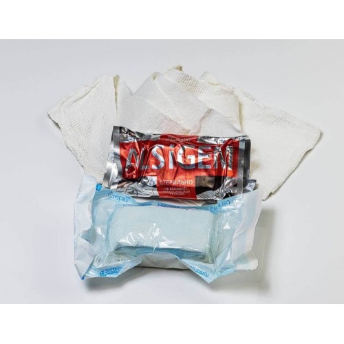 Бинт AlsigemRu стерильный гемостатический кровоостанавливающий третьего поколения во Владивостоке