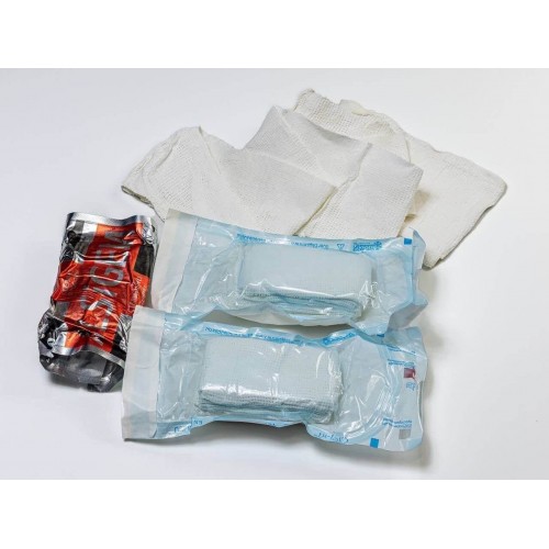 Бинт AlsigemRu стерильный гемостатический кровоостанавливающий третьего поколения во Владивостоке