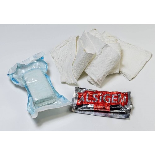 Бинт AlsigemRu стерильный гемостатический кровоостанавливающий третьего поколения во Владивостоке