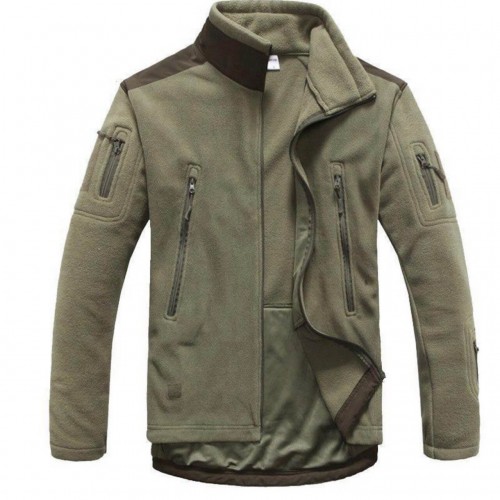 Флисовая военная зимняя кофта толстая во Владивостоке