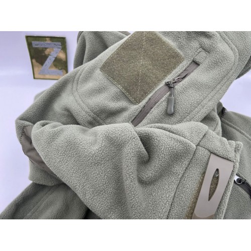 Флисовая военная зимняя кофта толстая во Владивостоке