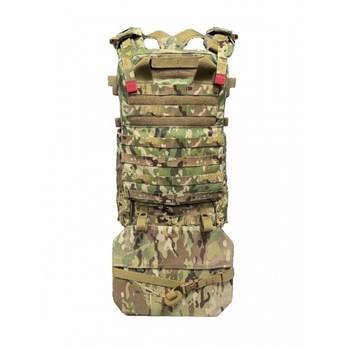 Бронежилет ALKOR МБ-2 во Владивостоке с бронеплитами Бр5/ комплект 2