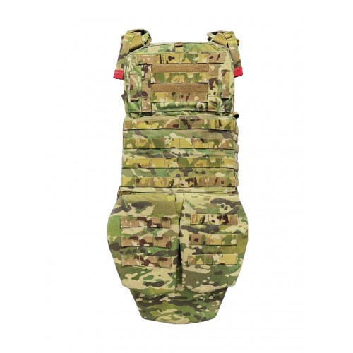 Бронежилет ALKOR МБ-2 во Владивостоке с бронеплитами Бр5/ комплект 2