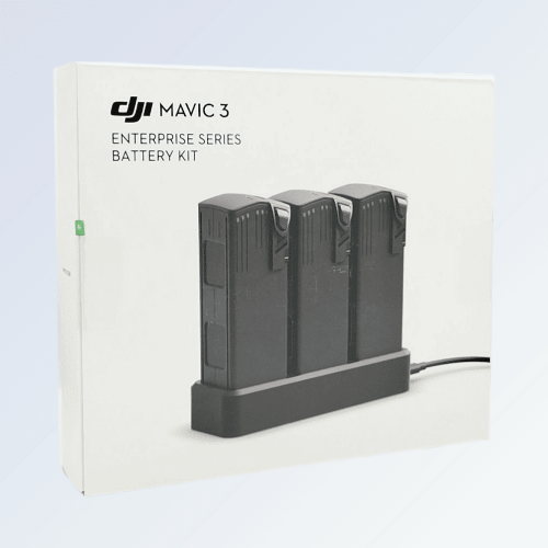 Набор аккумуляторов 3 шт для DJI Mavic 3 + хаб зарядки во Владивостоке