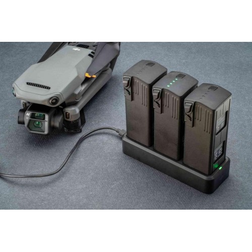 Набор аккумуляторов 3 шт для DJI Mavic 3 + хаб зарядки во Владивостоке