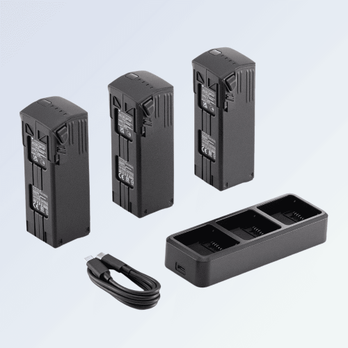 Набор аккумуляторов 3 шт для DJI Mavic 3 + хаб зарядки во Владивостоке