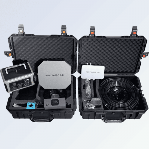 Усилитель сигнала для дронов Инкубатор 3.0 два чемодана во Владивостоке