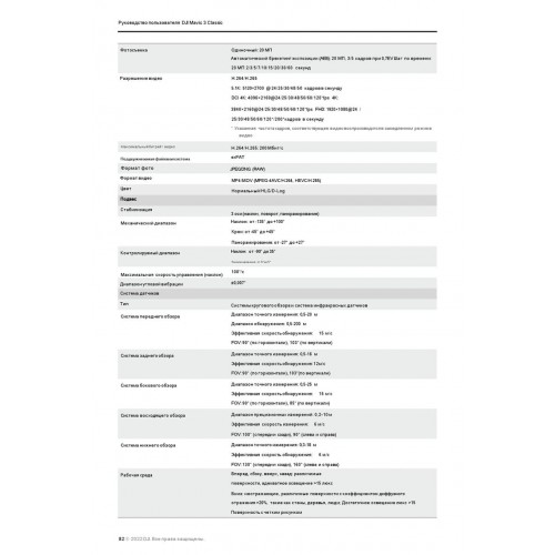 Квадрокоптер DJI Mavic 3 Classic (тушка) во Владивостоке