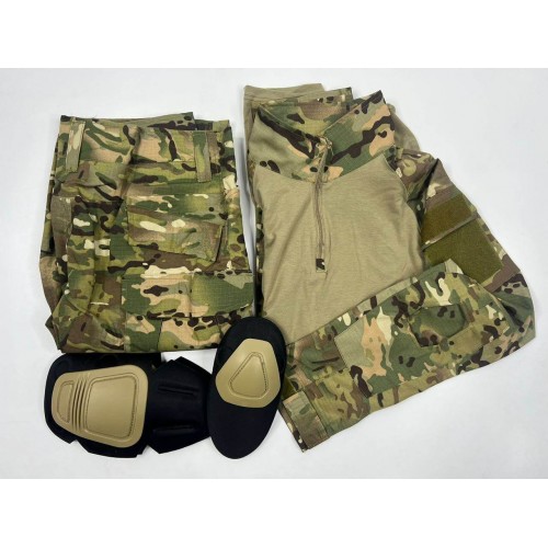 Костюм G2 тактический с наколенниками и налокотниками во Владивостоке