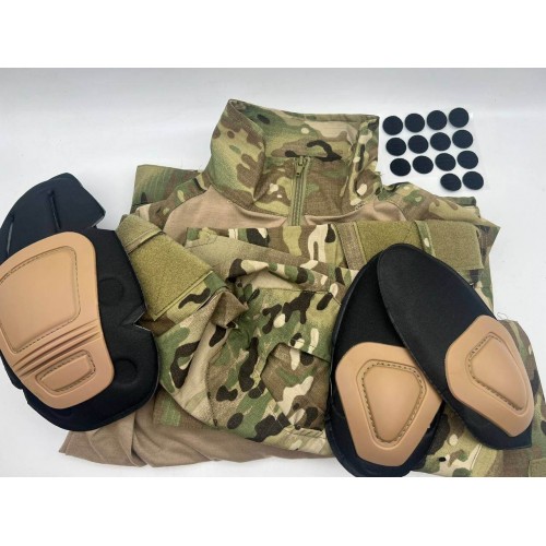 Костюм G2 тактический с наколенниками и налокотниками во Владивостоке