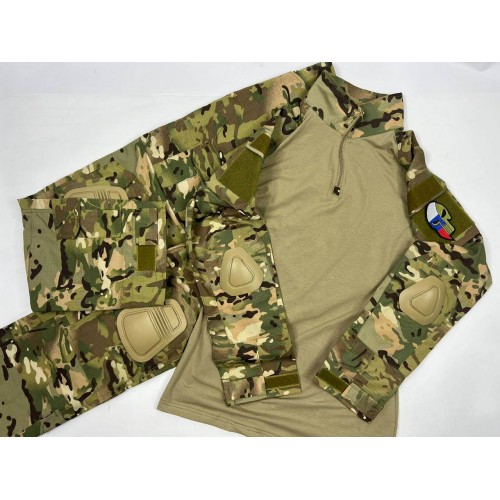 Костюм G2 тактический с наколенниками и налокотниками во Владивостоке