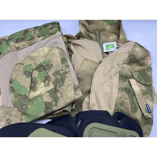 Костюм тактический боевой G3 с наколенниками и налокотниками во Владивостоке