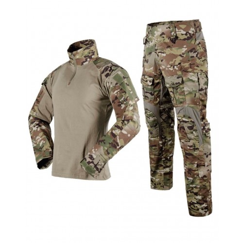Костюм тактический боевой G3 с наколенниками и налокотниками во Владивостоке