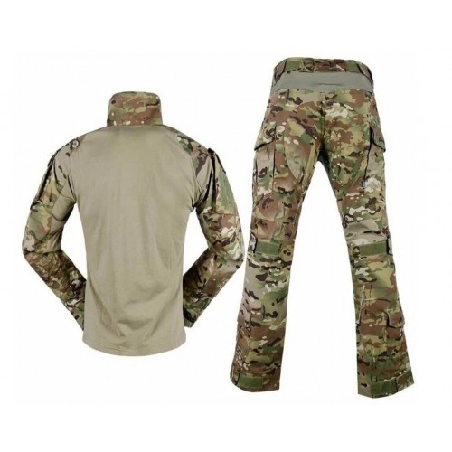 Костюм тактический боевой G3 с наколенниками и налокотниками во Владивостоке
