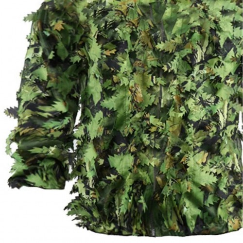 Маскировочный камуфляжный костюм снайпера и разведчика с бионическими листьями во Владивостоке