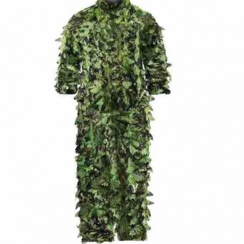 Маскировочный камуфляжный костюм снайпера и разведчика с бионическими листьями во Владивостоке