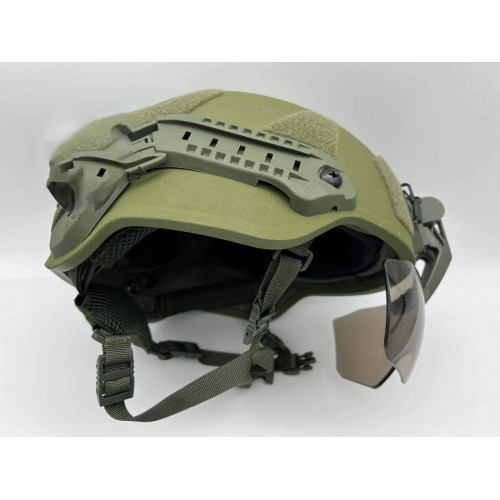 Откидные флип очки с кронштейном на шрауд для тактического шлема во Владивостоке