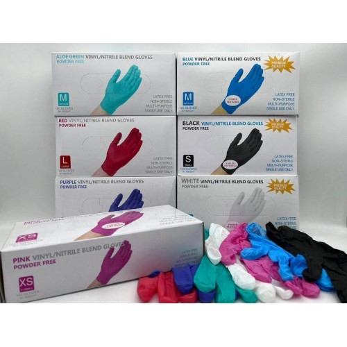 Перчатки WALLY PLASTIC TEXTURED FINGERS BLEND во Владивостоке