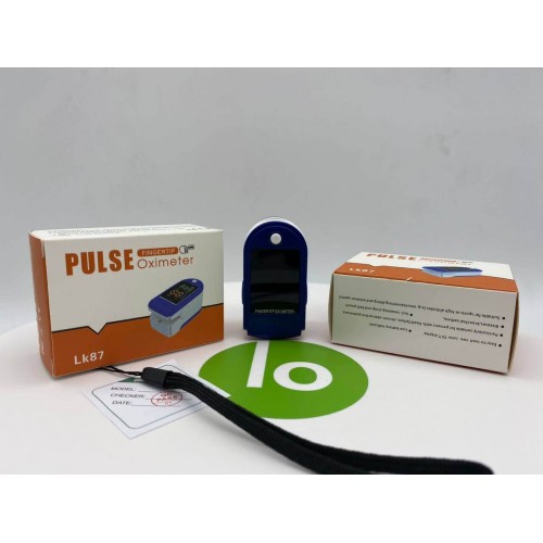 Пульсоксиметр LK87 во Владивостоке