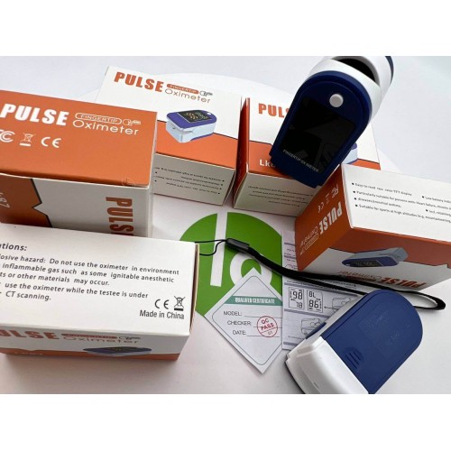 Пульсоксиметр LK87 во Владивостоке