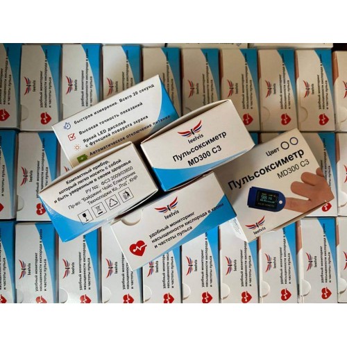 Пульсоксиметр MD 300 C3 leelvis во Владивостоке