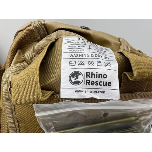 Номер 3. Военная тактическая аптечка “RHINO RESCUE” укомплектованная во Владивостоке