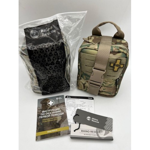 Военная тактическая аптечка “RHINO RESCUE” 30в1 во Владивостоке