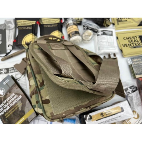 Военная тактическая аптечка “RHINO RESCUE” 30в1 во Владивостоке