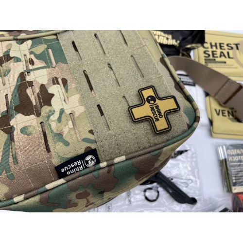 Военная тактическая аптечка “RHINO RESCUE” 30в1 во Владивостоке